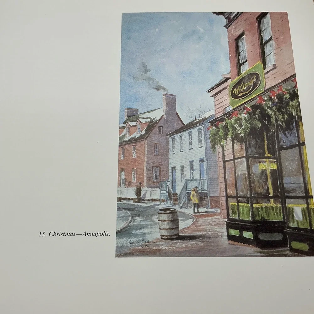 South by Southeast Ray Ellis Walter Cronkite 1983 Hardcover Art Book Dust Jacket